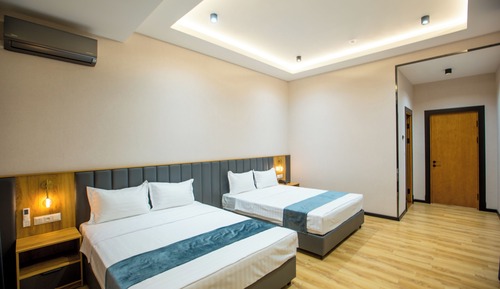 Suite de lujo, vistas a la ciudad