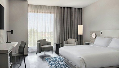Habitación ejecutiva, 1 cama de matrimonio grande