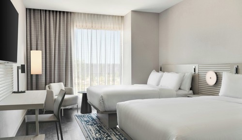 Habitación Deluxe, 2 camas de matrimonio