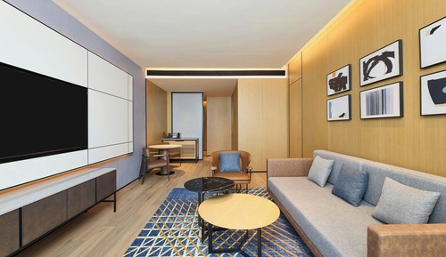 Suite ejecutiva, 1 habitación, vistas a la ciudad