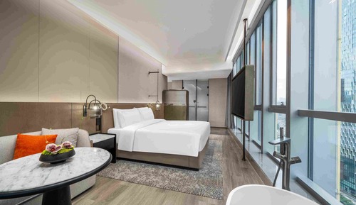 Habitación ejecutiva doble, vistas a la ciudad