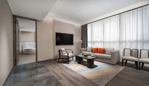 Suite ejecutiva, vistas a la ciudad