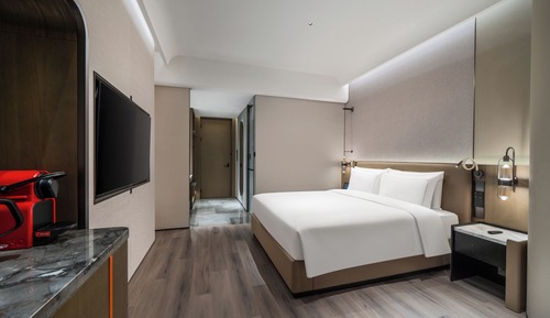 Habitación de lujo doble, vistas a la ciudad