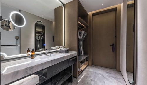 Habitación de lujo con 2 camas individuales, vistas a la ciudad