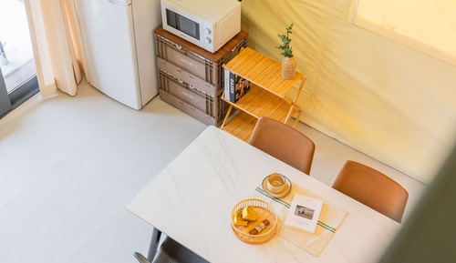 Habitación básica, 2 habitaciones (Glamping A-4)