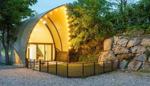 Habitación básica, 2 habitaciones (Glamping A-5)