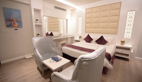 Habitación junior, vistas a la ciudad