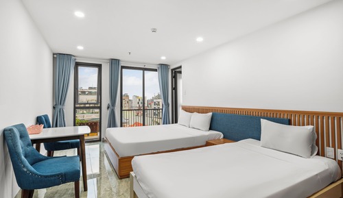 Apartamento familiar, vistas a la ciudad