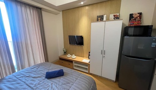 Estudio Deluxe, balcón, vistas a la ciudad