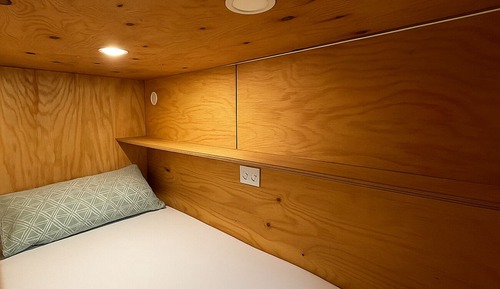 Dormitorio compartido básico