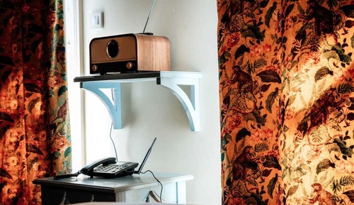 Apartamento romántico, 1 habitación, vistas a la ciudad