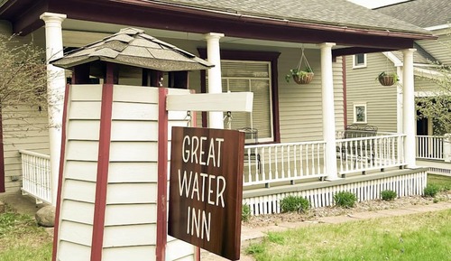 Casa, baño privado (Great Water Inn)