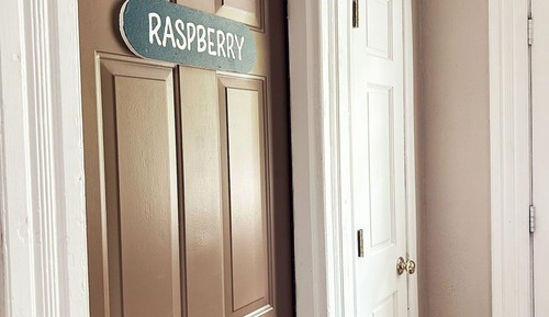 Suite superior, baño privado (Raspberry)