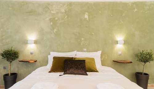 Habitación triple superior, vistas a la playa