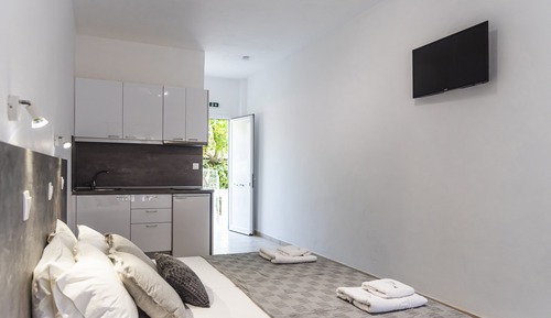 Apartamento superior, en edificio anexo