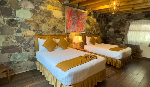 Habitación estándar, 2 camas dobles