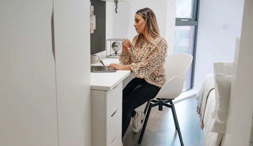 Apartamento, no fumadores