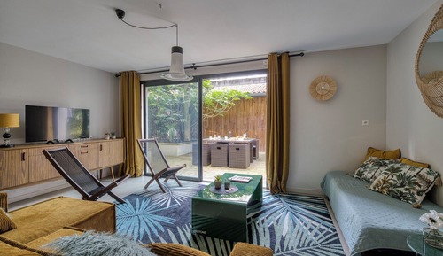 Apartamento Premium, 2 habitaciones, accesible en silla de ruedas