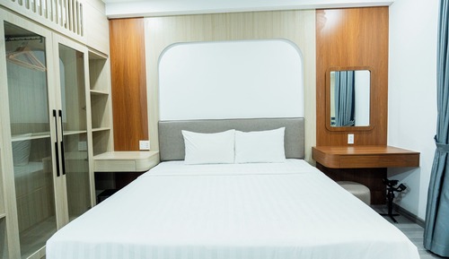 Ático junior, vistas a la ciudad