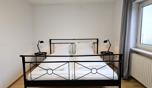 Apartamento, microondas, vistas al jardín