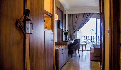 Habitación doble, balcón