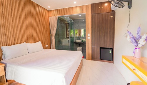 Habitación Deluxe doble, balcón, vistas al río