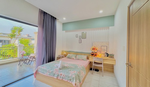 Habitación Confort, 1 cama de matrimonio, vistas al jardín