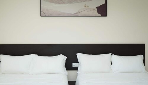 Habitación cuádruple superior