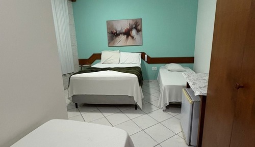 Habitación cuádruple básica