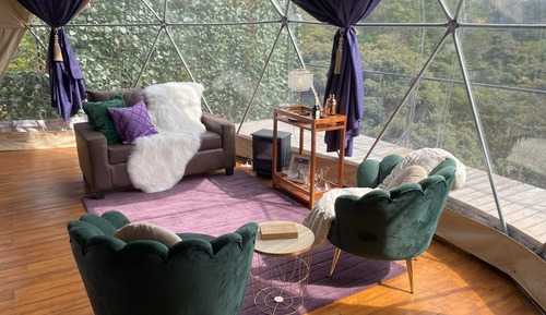 Suite de lujo, 1 cama de matrimonio grande, bañera, vistas a la montaña