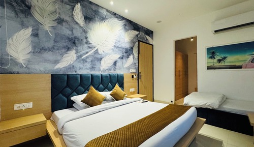 Habitación triple familiar