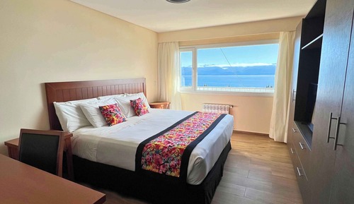 Apartamento superior, balcón, vistas al lago