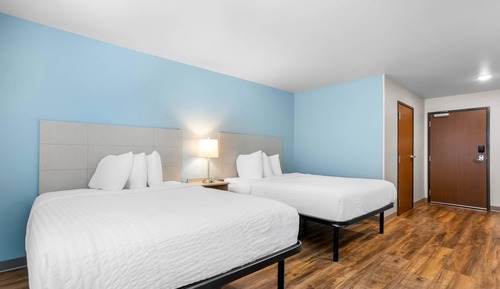 Habitación estándar, 2 camas de matrimonio, no fumadores