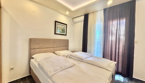 Habitación clásica doble, vistas al mar