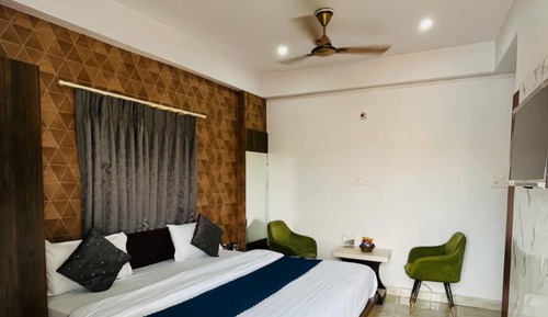 Habitación Deluxe doble, vistas a la ciudad