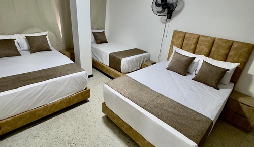 Habitación triple estándar