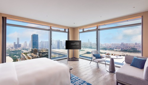 Suite, 1 cama de matrimonio grande, vistas al río