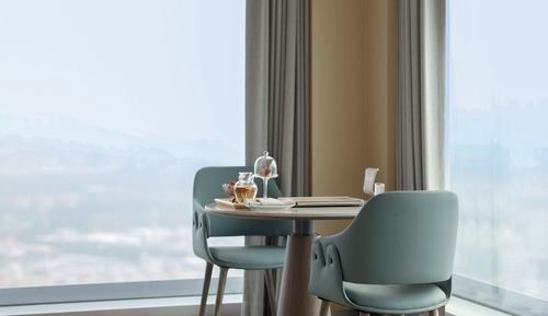 Habitación, 1 cama de matrimonio grande, vistas al río