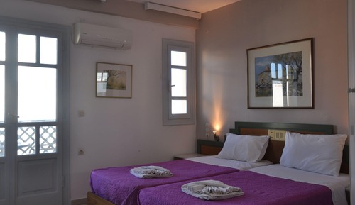 Habitación clásica doble, balcón, vistas a la ciudad