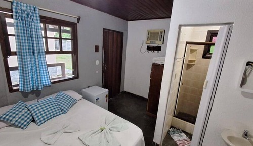 Habitación básica con 2 camas individuales, Aire acondicionado