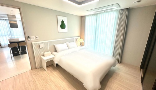 Habitación junior doble, vistas a la playa