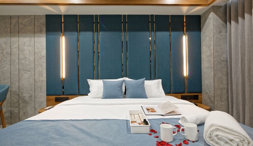 Habitación clásica, 1 cama de matrimonio grande, no fumadores, vistas a la ciudad