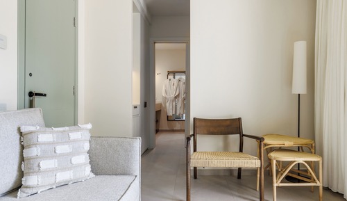 Suite junior, vistas al jardín