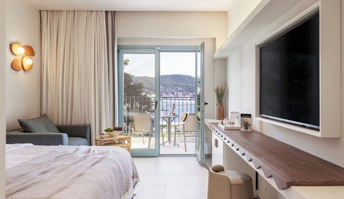 Habitación Deluxe, accesible para personas con discapacidad, vistas a la montaña