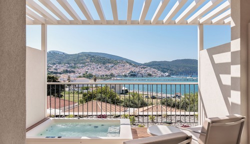 Premium Room, Sea View, Hot Tub 