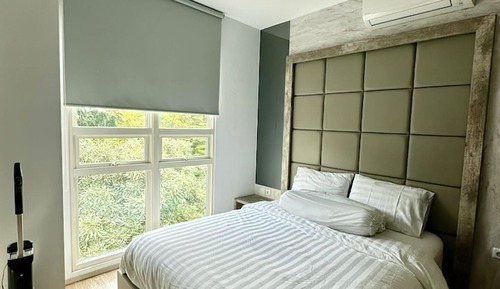 Apartamento Deluxe, 2 habitaciones, balcón, vistas a la ciudad