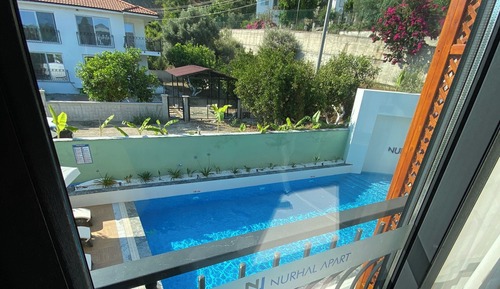 Deluxe Apartment, Balcony, Pool View