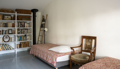 Suite Confort, baño privado, vistas al jardín (Suite Cèdre)