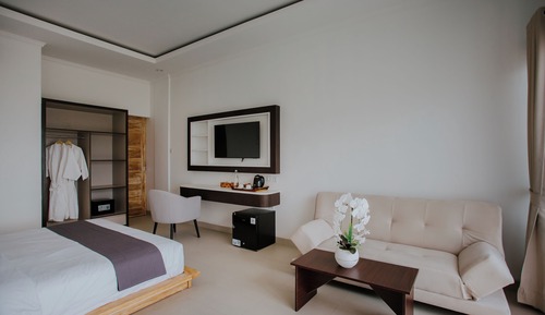 Habitación Deluxe doble, vistas al mar
