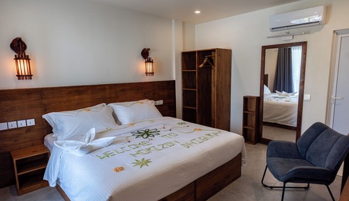 Habitación Deluxe doble, vistas a la ciudad